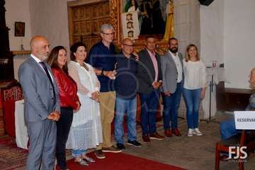 Pregón de las fiestas de San Francisco 2019 (Foto Francisco Javier Santana)